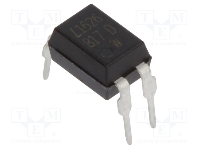 Optocoupler; THT; Channels: 1; Out: transistor; Uinsul: 5kV; Uce: 35V