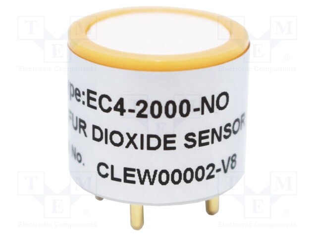 Sensor: gas; NO; Range: 0÷2000ppm