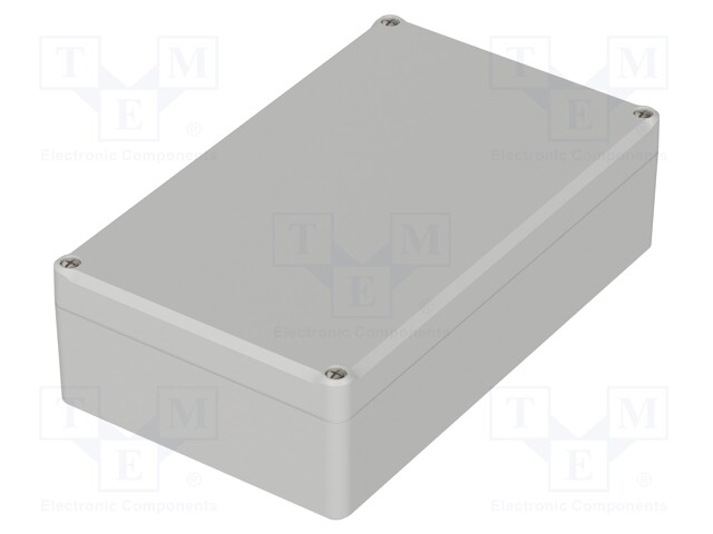Enclosure: multipurpose; X: 120mm; Y: 200mm; Z: 57mm; EUROMAS II; ABS