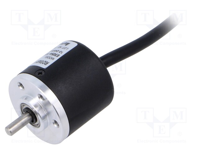 Encoder: incremental; Usup: 12÷24VDC; 1000imp/revol; IP50