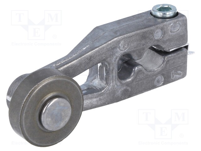 Driving head; lever R 38,1mm, metal roller Ø19,05mm