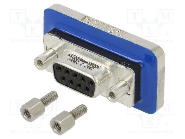 connector D-Sub AD 09p IP67