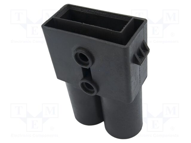 Leads: leads x2; Fuse acces: fuse holder; 42x21x63.5mm