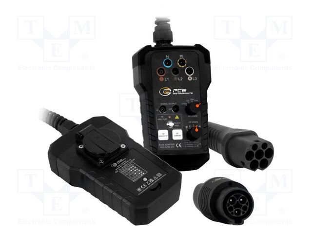 Meter: EV Charging Station Analyzer; 0÷40°C; black; IP40