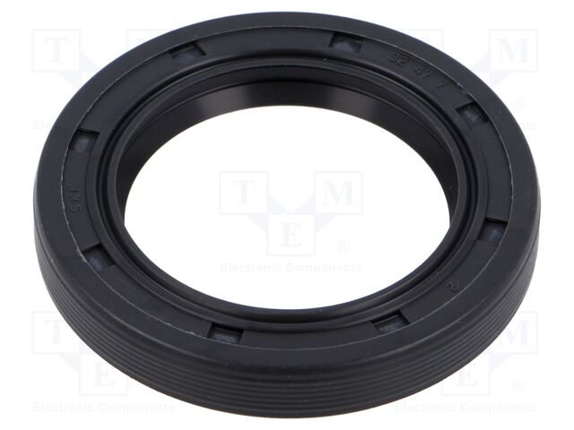 Oil seal; D: 7mm; -40÷100°C; Shaft dia: 32mm; Øhole: 47mm
