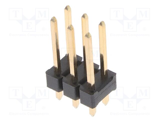 Connector: pin strips