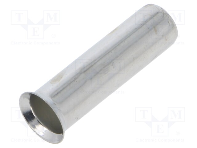 Tip: bootlace ferrule; non-insulated; copper; 35mm2; 32mm; tinned