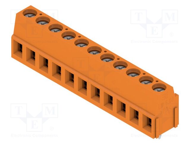 PCB terminal block