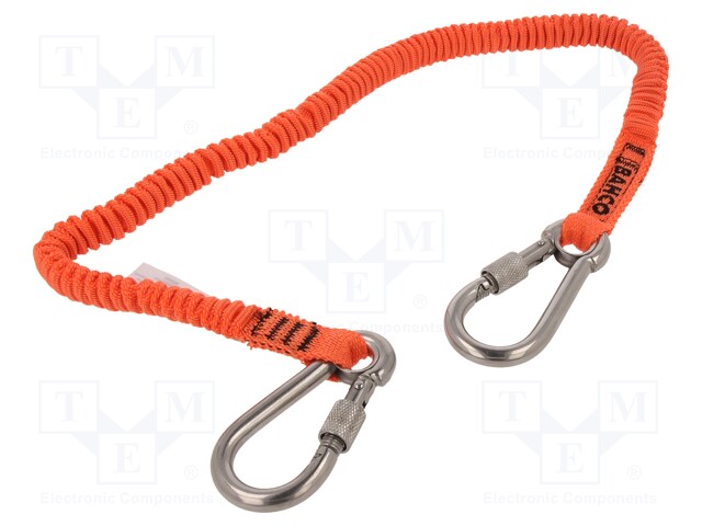 Lanyard; to work at altitude; 1.2m; Load: max.3kg