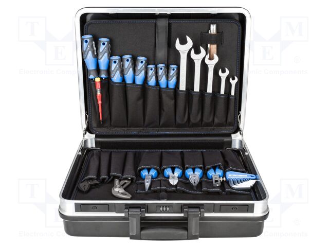 Kit: general purpose; case; 74pcs.