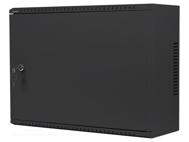 Enclosure: rack cabinet; Standard: 19"; 4U; black; Z: 200mm; X: 540mm