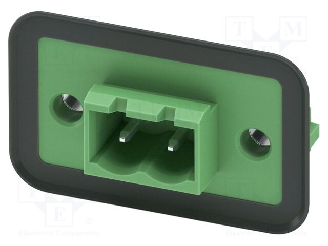 Feed-through header, nominal cross section: 2.5 mm?, color: 