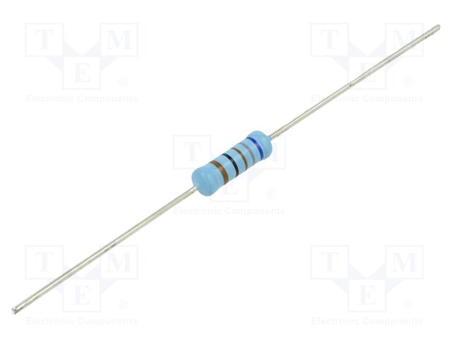 Resistor: metal film