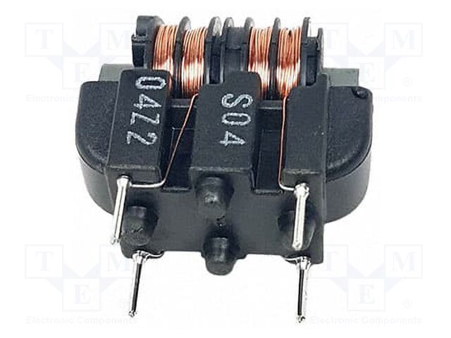 Inductor: wire; THT; 26.5mH; 700mA; 850mΩ; -25÷120°C; 250VAC