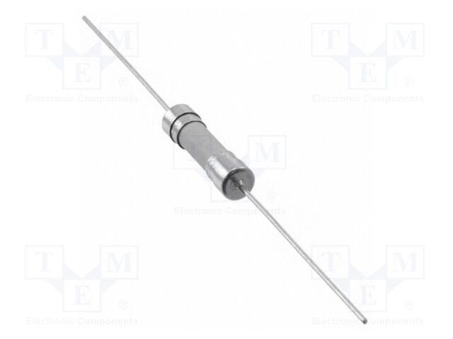 Fuse: fuse; time-lag; 800mA; 500VAC; ceramic,cylindrical; 5x20mm