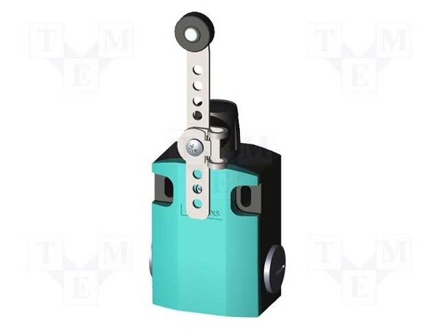 Limit switch; NO + NC; 10A; max.400VAC; max.250VDC; M20 x 1,5