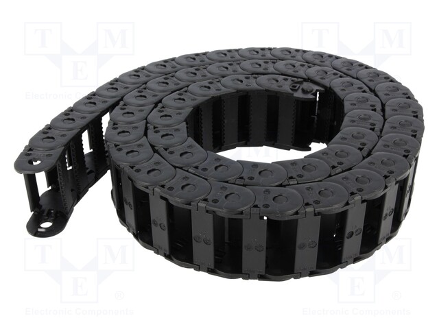Cable chain; Series: E2.15; Bend.rad: 28mm; L: 1000mm