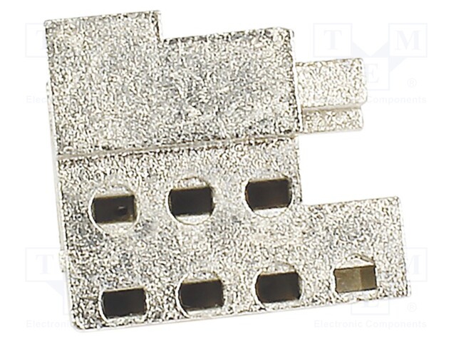 DIN-Power fixing bracket left,15mm-m