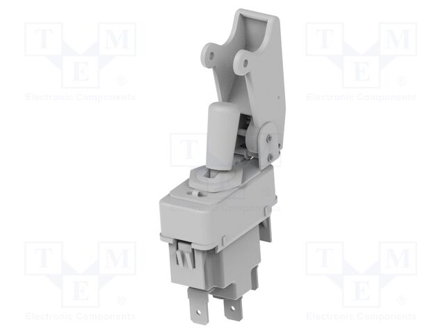 Switch: toggle; Pos: 2; SPDT; ON-ON; 15A/115VAC; 20A/28VDC; -35÷60°C