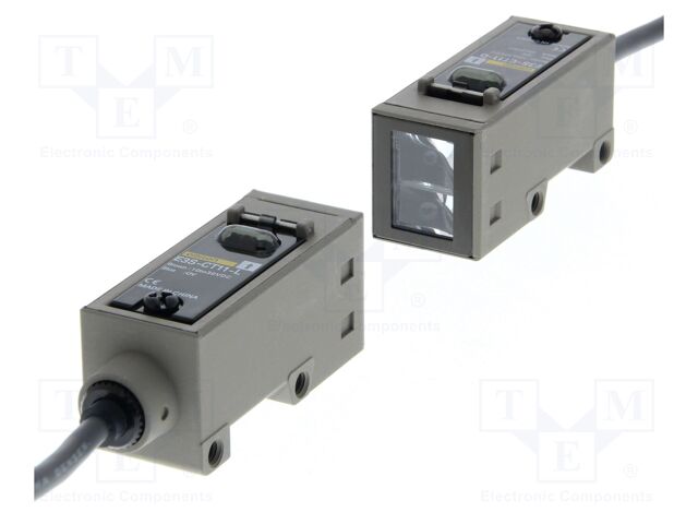 Sensor: photoelectric; Range: 30m; NPN; transmitter-receiver