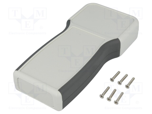 Enclosure: for devices with displays; X: 80mm; Y: 165mm; Z: 28mm