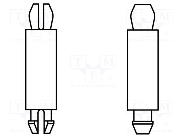 PCB distance; polyamide