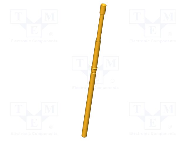 Test needle; Operational spring compression: 8mm; 8A; Ø: 1.8mm