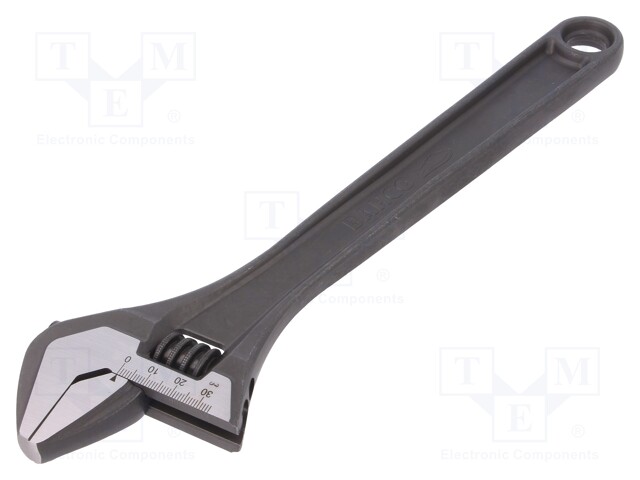Key; adjustable; Max jaw capacity: 34mm; phosphorylated,hardened