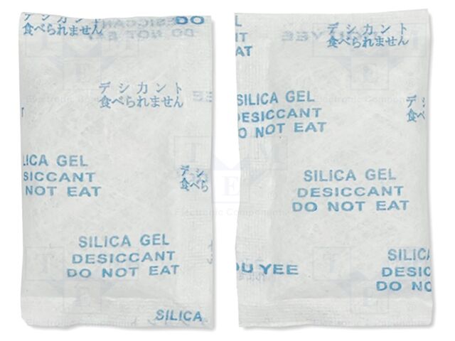 Desiccant; ESD; 1250pcs; MIL-D-3464 E; 5g