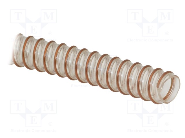 -20÷90°C; -0.95÷4bar; Pneumatics: hose for vacuum; Øout: 27mm