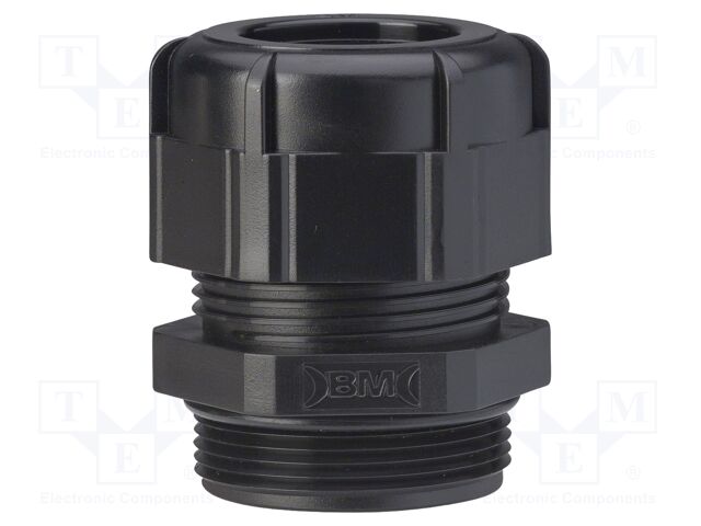 Stopper; PG48; Mat: brass; Plating: nickel