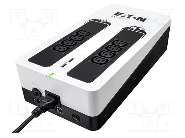 Power supply: UPS; 420W; 700VA; 220/230/240V; 335x86x170mm; 7Ah