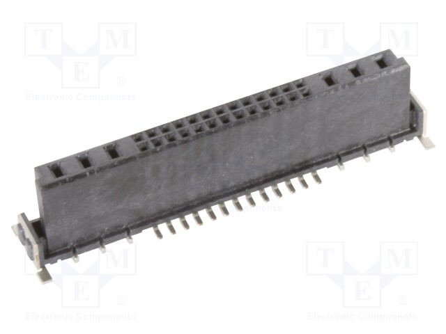 Connector: PCB to PCB; Series: har-flex Hybrid; -55÷125°C; SMT