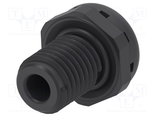 Pressure compensation device; IP67,IP68; -20÷100°C; Thread: M8