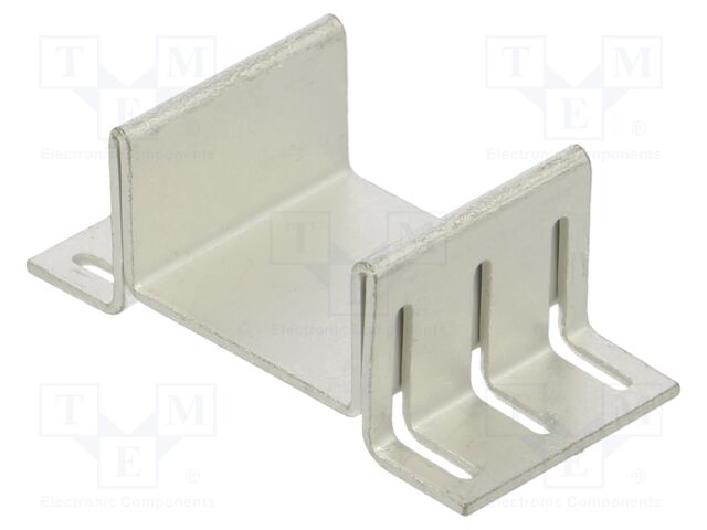 Heatsink: extruded; U; L: 12.7mm; W: 26.2mm; H: 9.9mm; copper