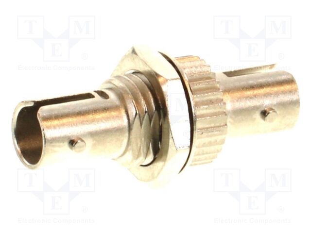 Connector: fiber optic