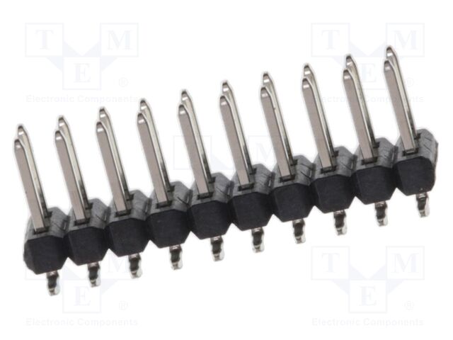 CGrid SMT Bkwy Hdr Tin 20Ckt Tube