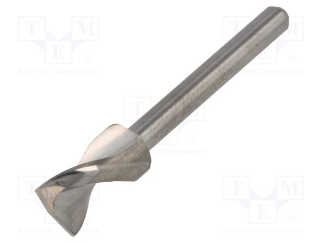 Drill bit; PCB; Ø: 6.1mm; L: 38.2mm; Kind of holder: 1/8" (3,175mm)