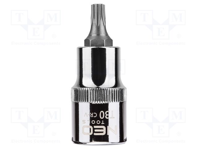 Socket; socket spanner,Torx®; TX30; 1/2"; 55mm