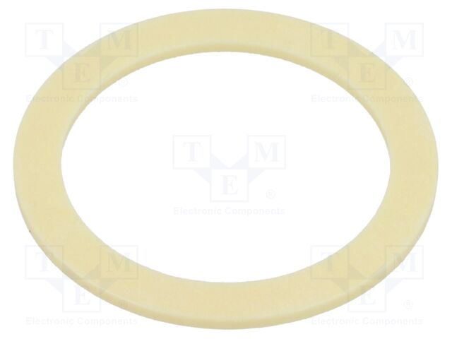 Bearing: thrust washer; Øout: 39mm; Øint: 30mm; iglidur® J; yellow