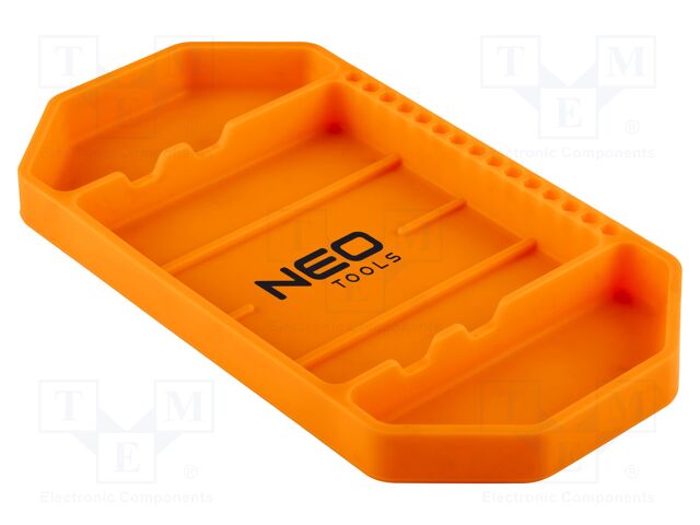 Tray; Width: 145mm; L: 275mm; silicone; tools; H: 25mm; D: 20mm