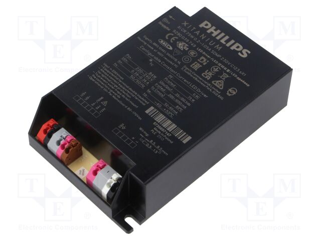 Power supply: switching; LED; OUT: 1