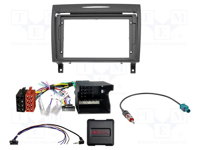 Adapter for control from steering wheel; Mercedes; black; 9"