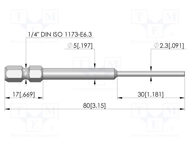 Tool: mounting tool; BIT-GKS