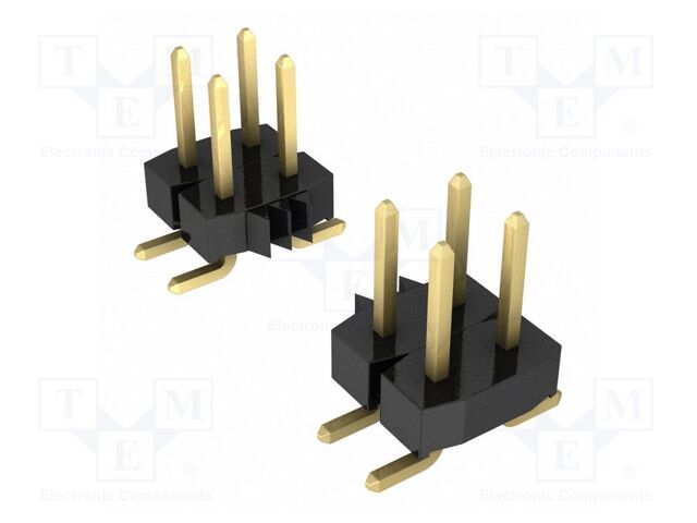 Connector: pin strips