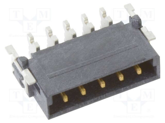 Connector: PCB to PCB; male; PIN: 5; 2.54mm; Series: har-flex Power