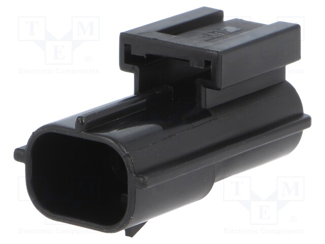2 WAY TAB HOUSING BLACK  ECONO