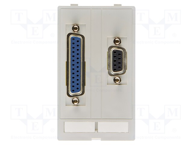"Data module (SUB-D9;  SUB-D25, f-m)"