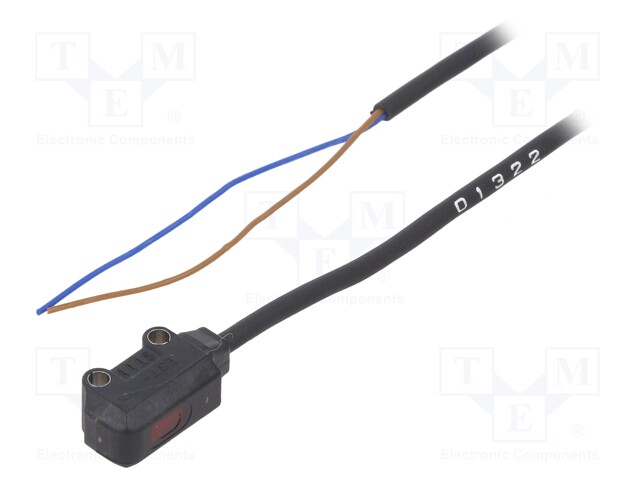 Sensor: photoelectric; Range: 0÷1000mm; NPN; LIGHT-ON; 50mA; <1ms