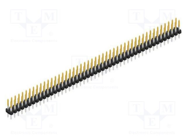 Connector: pin strips; pin header; male; PIN: 94; 2mm; THT; 2x47